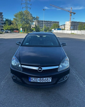 Opel Astra cena 15000 przebieg: 122500, rok produkcji 2007 z Kraków małe 16